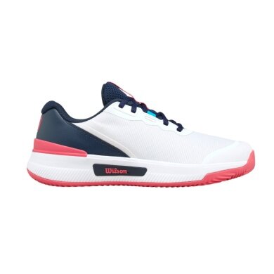 Wilson Tennisschuhe Intrigue Pro Clay/Sandplatz 2025 weiss/navyblau Damen