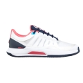 Wilson Tennisschuhe Intrigue Tour Clay/Sandplatz 2025 weiss/navyblau Damen