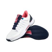 Wilson Tennisschuhe Intrigue Tour Clay/Sandplatz 2025 weiss/navyblau Damen