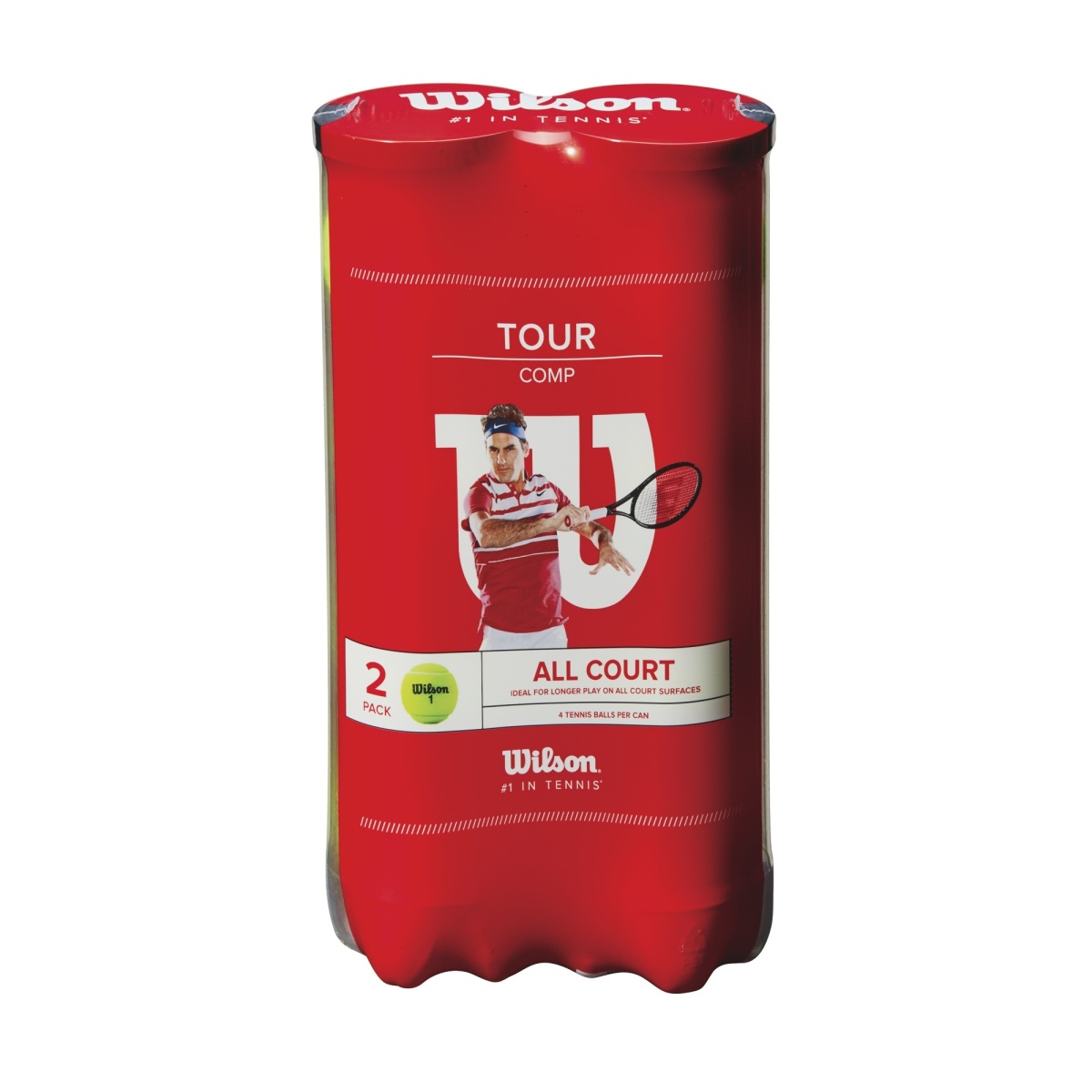 Wilson Us Open XD 3'lü Tennis Ball - Grandado