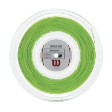 Wilson Tennissaite Revolve Spin (Haltbarkeit+Spin) grün 200m Rolle