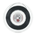 Wilson Tennissaite Revolve Spin (Spin+Haltbarkeit) schwarz 200m Rolle