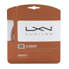 Luxilon Tennissaite Element (Haltbarkeit+Touch) bronze 12m Set
