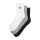 Wilson Tennissocken Quarter Logo weiss/grau/schwarz Herren - 3 Paar