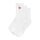 Wilson Tennissocken Quarter Logo weiss Herren - 3 Paar