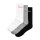 Wilson Tennissocken Crew Logo weiss/grau/schwarz Herren - 3 Paar