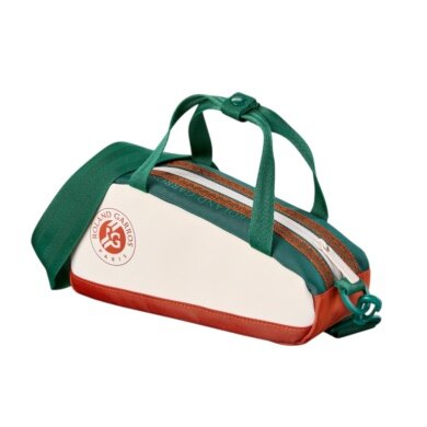Wilson Umhängetasche Mini Tour Bag Roland-Garros 2025 cream/grün/braun