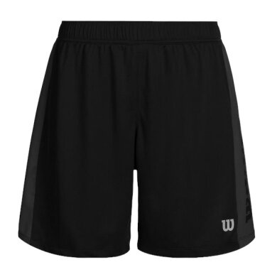 Wilson Sporthose Fundamentals Short kurz schwarz Damen