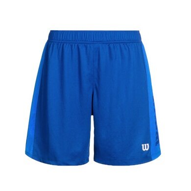 Wilson Sporthose Fundamentals Short kurz blau Damen