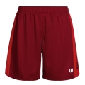 Wilson Sporthose Fundamentals Short kurz rot Damen