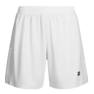 Wilson Sporthose Fundamentals Short kurz weiss Damen