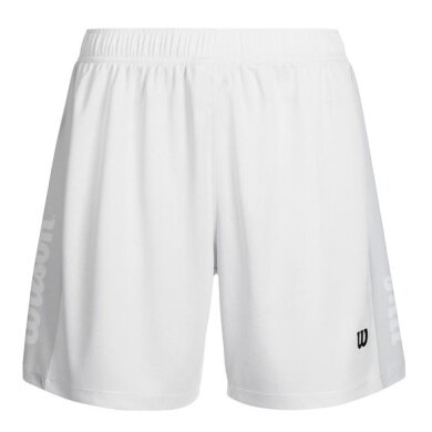 Wilson Sporthose Fundamentals Short kurz weiss Damen