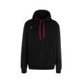 Wilson Kapuzenpullover Fundamentals Cotton Hoodie mit Kapuze (Baumwolle) schwarz Herren