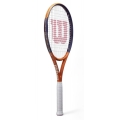 Wilson Tennisschläger Roland Garros Equipe HP 100in/286g/Allround 2025 braun/dunkelblau - besaitet -