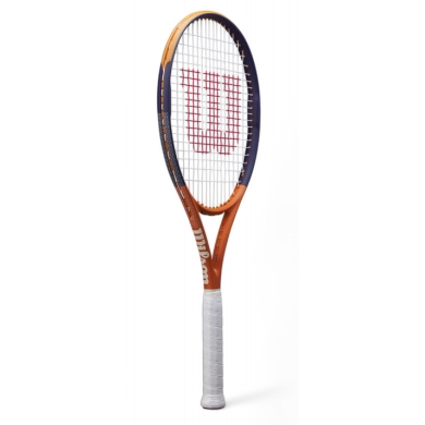 Wilson Tennisschläger Roland Garros Equipe HP 100in/286g/Allround 2025 braun/dunkelblau - besaitet -