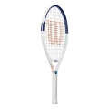 Wilson Kinder-Tennisschläger Roland Garros Elite 23in (7-10 Jahre) 2025 weiss - besaitet -