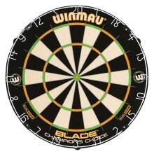 Winmau Dartscheibe Blade Champions Choice - Dual Core Technologie