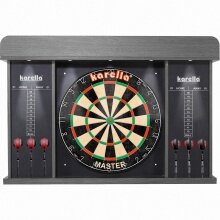 Winmau Dartscheibe Dart-Cabinet Arena mit LED-Beleuchtung