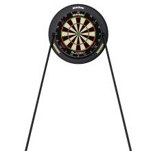Winmau Dartboardständer Vertex 4025 - stabiler, mobiler Dartboardständer, kompatibel mit allen gängigen Steeldartboards