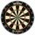 Winmau Dartscheibe Blade 6 Dual Core (nahtlose, gut sichtbare Spieloberfläche)
