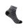 Wrightsock Sportsocken Quarter Coolmesh II (dünn, atmungsaktiv, bequem) schwarz/weiss - 1 Paar