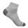 Wrightsock Sportsocken Quarter Coolmesh II (dünn, atmungsaktiv, bequem) titaniumgrau - 1 Paar