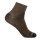 Wrightsock Sportsocken Quarter Coolmesh II (dünn, atmungsaktiv, bequem) khaki - 1 Paar