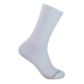 Wrightsock Sportsocken Crew Coolmesh II (dünn, atmungsaktiv, bequem) weiss - 1 Paar