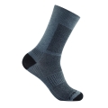 Wrightsock Sportsocken Crew Coolmesh II (dünn, atmungsaktiv, bequem) grau - 1 Paar
