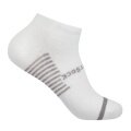 Wrightsock Sportsocken Sneaker Coolmesh II (dünn, atmungsaktiv, bequem) weiss - 1 Paar
