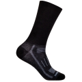 Wrightsock Wandersocke Endurance Crew Plus (wadenhoch, Anti-Blasen-Socke) schwarz - 1 Paar