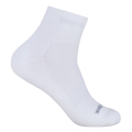Wrightsock Sportsocken Quarter Endurance (knöchelhoch, Anti-Blasen-Socke) weiss - 1 Paar
