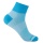 Wrightsock Sportsocken Quarter Coolmesh II (dünn, atmungsaktiv, bequem) scubablau - 1 Paar