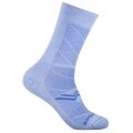 Wrightsock Sportsocken Crew Coolmesh II (dünn, atmungsaktiv, bequem) hellblau - 1 Paar