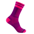 Wrightsock Sportsocken Crew Coolmesh II (dünn, atmungsaktiv, bequem) rosa Damen - 1 Paar
