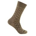 Wrightsock Alltag-Wandersocke Crew Stride khakigrün - 1 Paar