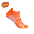 Wrightsock Sportsocken Sneaker Coolmesh II (mit Stabilisierungsfunktion) orange - 1 Paar