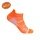 Wrightsock Sportsocken Sneaker Coolmesh II (mit Stabilisierungsfunktion) orange - 1 Paar