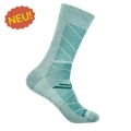 Wrightsock Sportsocken Crew Coolmesh II (dünn, atmungsaktiv, bequem) alpinegrün - 1 Paar