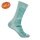 Wrightsock Sportsocken Crew Coolmesh II (dünn, atmungsaktiv, bequem) alpinegrün - 1 Paar