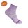 Wrightsock Sportsocken Quarter Coolmesh II (dünn, atmungsaktiv, bequem) pale lila - 1 Paar