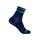 Wrightsock Sportsocken Quarter Plus Coolmesh II Motivsocken (atmungsaktiv, bequem) navyblau - 1 Paar