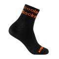 Wrightsock Sportsocken Quarter Plus Coolmesh II Motivsocken (atmungsaktiv, bequem) schwarz - 1 Paar