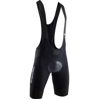 X-Bionic Fahrradhose Bike Effektor 4.0 BIB Short Padded schwarz/weiss Herren