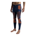 X-Bionic Funktionsunterwäsche Energy Accumulator Light Pant lang marineblau/orange Herren