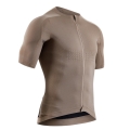 X-Bionic Fahrrad-Shirt Xceed Ride Jersey (Front-Reißverschluss, angenehmes Tragegefühl) sand/beige Herren