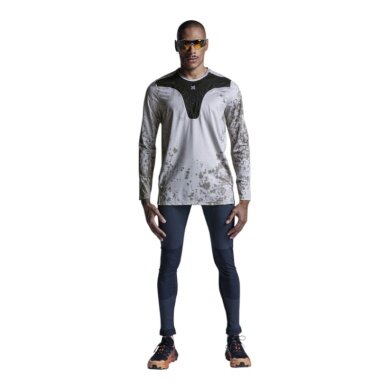 X-Bionic Lauf-Langarmshirt Corefusion Run Shirt LS (ultraleicht, Hybride Feuchtigkeitsregulierung) sand/dirt Herren