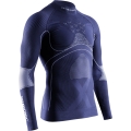 X-Bionic Funktions-Langarmshirt Energy Accumulator 4.0 Turtle Neck marineblau Herren