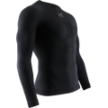 X-Bionic Funktions-Langarmshirt Merino-Natural Shirt (Merinowolle) Unterwäsche schwarz Herren