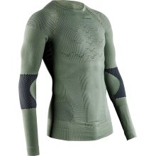 X-Bionic Funktions-Langarmshirt X-Plorer Energizer 4.0 Unterwäsche olivegrün Herren